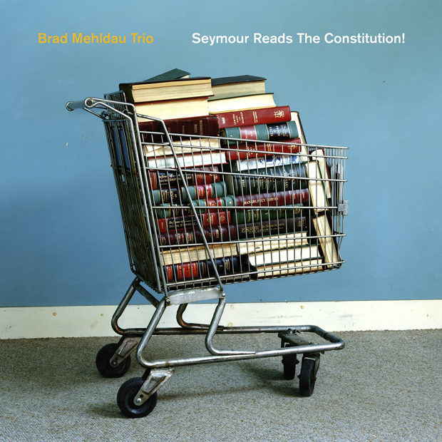 Distritojazz-jazz-discos-Brad Mehldau Trio - Seymour Reads The Constitution