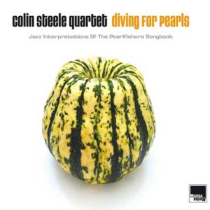 Distritojazz-jazz-discos-Colin Steele Quartet-Diving for Pearls