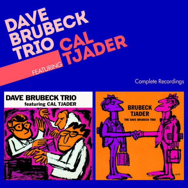 Distritojazz-jazz-discos-Dave Brubeck Trio Featuring Cal Tjader-Complete Recordings