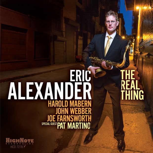 Distritojazz-jazz-discos-Eric Alexander-The real thing