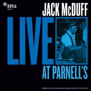 Jack Mcduff: Live at Parnells