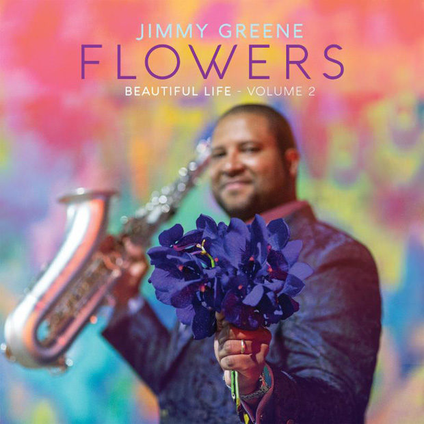 Distritojazz-jazz-discos-JimmyGreen-Flowers_BeautifulLife–Volume2