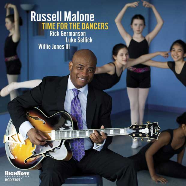 Distritojazz-jazz-discos-Russell Malone-Timeforthedancers