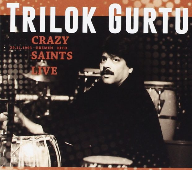 Distritojazz-jazz-discos-Trilok Gurtu-Crazy Saints Live