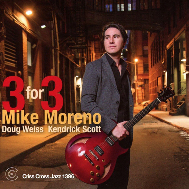 Distritojazz-jazz-discos-mike moreno 3 for 3