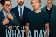 Snorre Kirk: What a day!