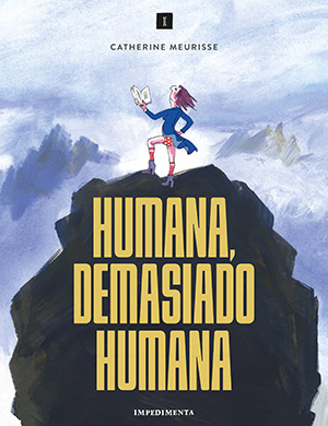 Catherine Meurisse: Humana, demasiado humana