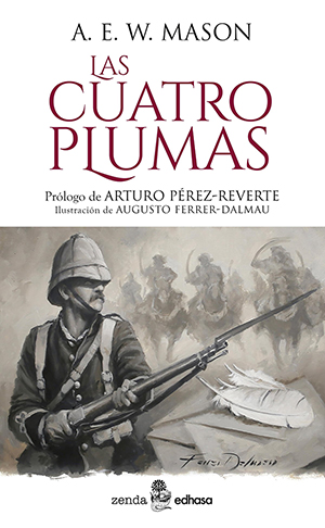 A.E.W. Mason: Las cuatro plumas