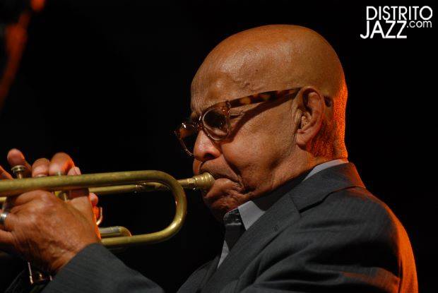 El trompetista Eddie Henderson 