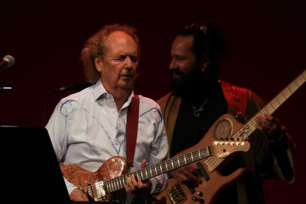 Lee Ritenour & Dave Grusin traen Brasil a Córdoba