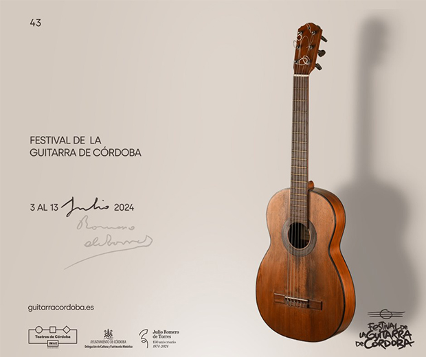 El 43º Festival de la Guitarra de Córdoba homenajeará al pintor Romero de Torres