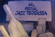 El dibujante y músico August Tharrats crea la imagen del 44 Festival Jazz Terrassa