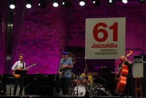 El Joe Lovano’s Paramount Quartet en la Plaza de la Trinidad.