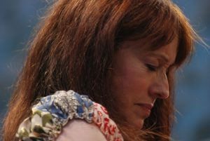 La pianista Marta Sánchez.