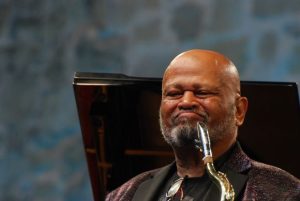 El saxofonista Azar Lawrence.