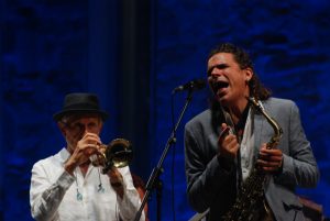 Erik Truffaz y Antonio Lizana ponen fin el 61 Jazaldia
